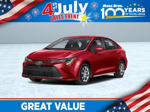 Ruby Flare Pearl 2026 Toyota Corolla LE