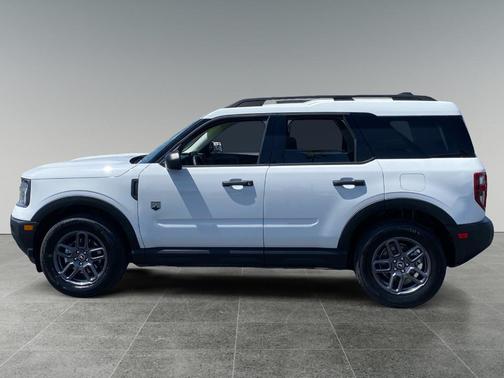 Oxford White 2025 Ford Bronco Sport Big Bend