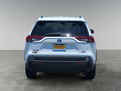 2023 Toyota RAV4 Hybrid LE