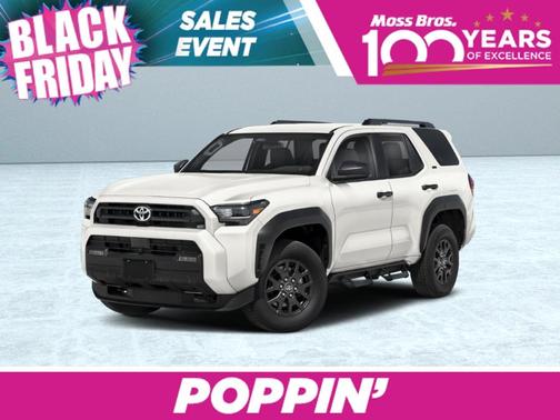 2025 Toyota 4Runner SR5