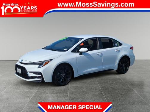 2024 Toyota Corolla Hybrid SE