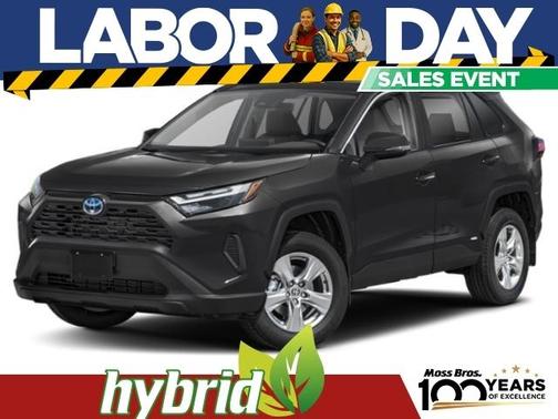 2025 Toyota RAV4 Hybrid XLE