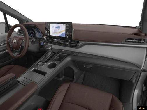 Blueprint 2026 Toyota Sienna Platinum 7 Passenger