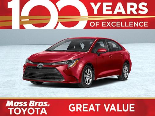 Ruby Flare Pearl 2026 Toyota Corolla LE