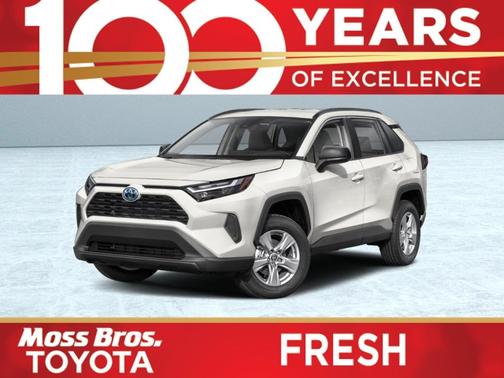 2025 Toyota RAV4 Hybrid LE