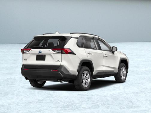 2025 Toyota RAV4 Hybrid LE