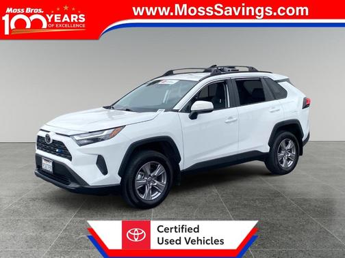 Ice 2025 Toyota RAV4 XLE