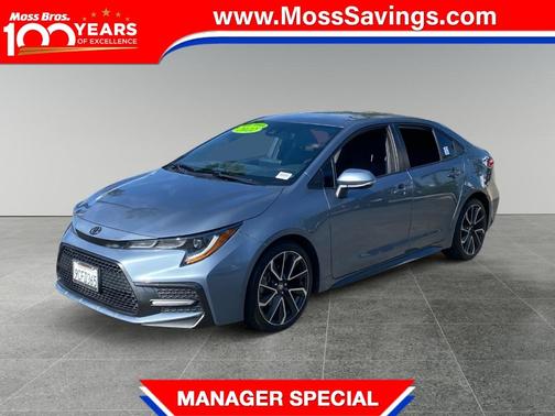 CELESTITE 2022 Toyota Corolla SE