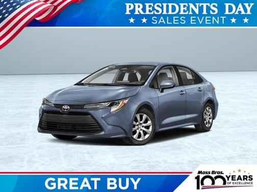 2026 Toyota Corolla LE