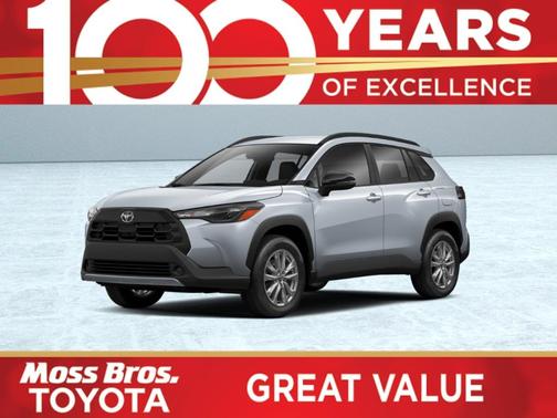 Cavalry Blue 2026 Toyota Corolla Cross LE