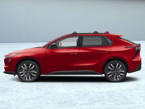 Red 2026 Toyota bZ LIMITED