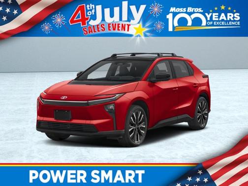 Red 2026 Toyota bZ LIMITED