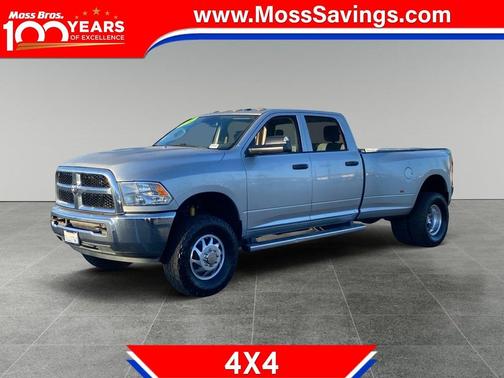Bright Silver Metallic Clearcoat 2015 RAM 3500 Tradesman