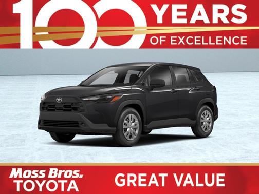 Jet Black 2026 Toyota Corolla Cross L