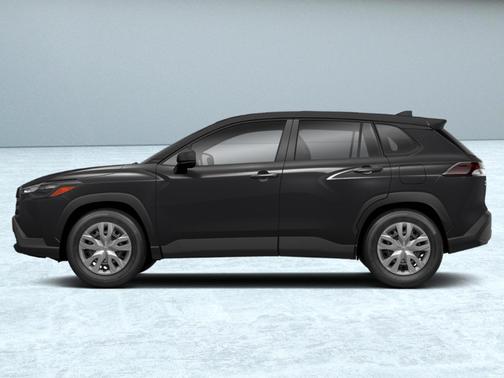 Jet Black 2026 Toyota Corolla Cross L