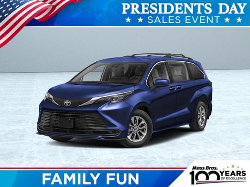 2026 Toyota Sienna LE