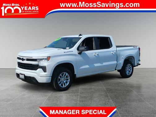 2024 Chevrolet Silverado 1500 RST