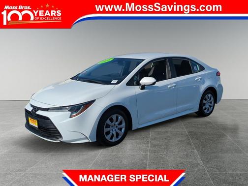2024 Toyota Corolla LE