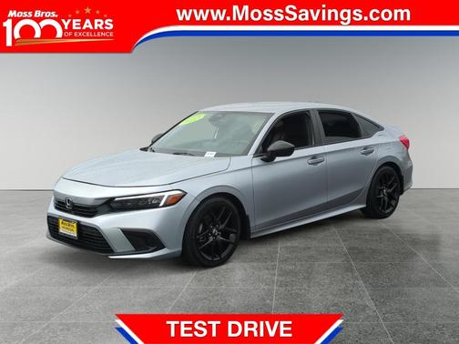 2022 Honda Civic Sport