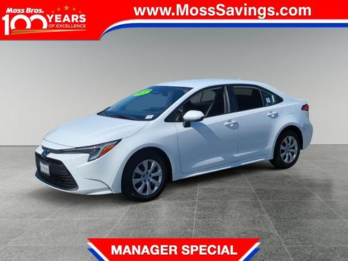 2025 Toyota Corolla Hybrid LE