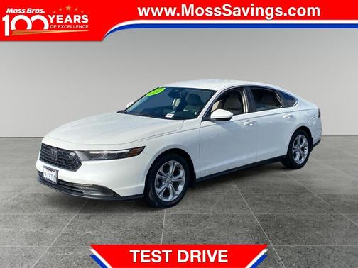 2024 Honda Accord LX