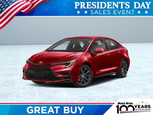 2026 Toyota Corolla SE