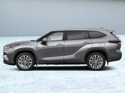 Metal 2026 Toyota Highlander Platinum