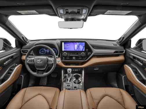 Metal 2026 Toyota Highlander Platinum