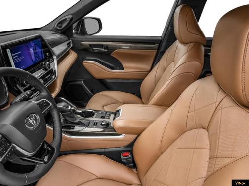 Metal 2026 Toyota Highlander Platinum