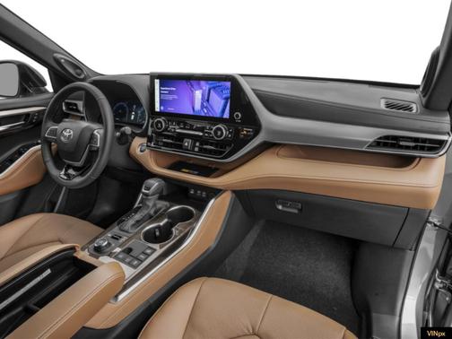 Metal 2026 Toyota Highlander Platinum