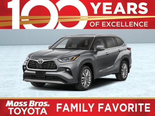 Metal 2026 Toyota Highlander Platinum