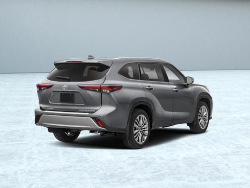 Metal 2026 Toyota Highlander Platinum