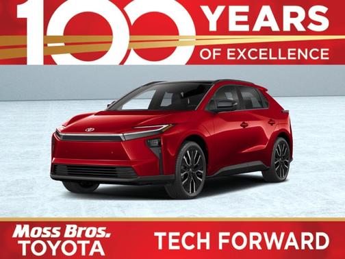 2026 Toyota bZ LIMITED