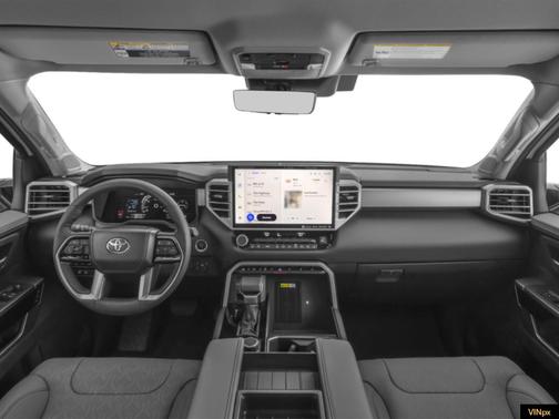 Magnetic Gray Metallic 2026 Toyota Tundra Limited