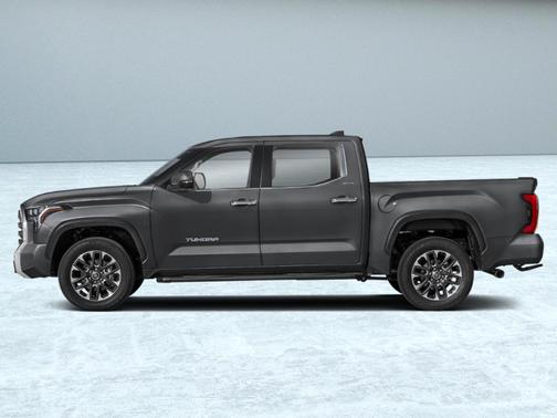 Magnetic Gray Metallic 2026 Toyota Tundra Limited