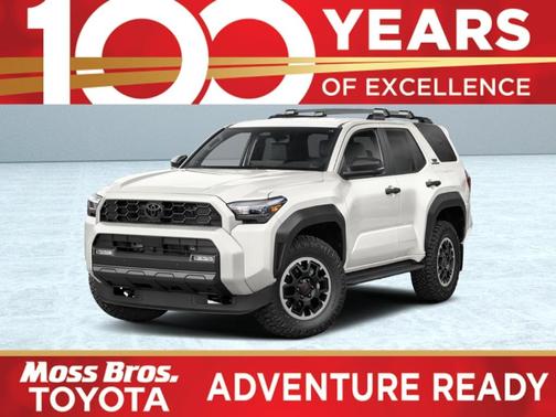 Ice 2026 Toyota 4Runner TRD Off Road Premium