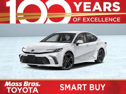 Wind Chill Pearl 2026 Toyota Camry XSE