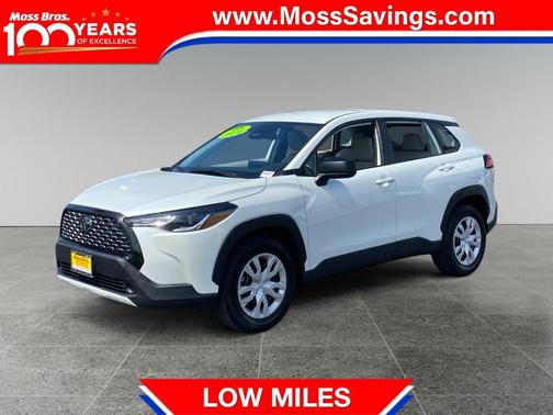 Wind Chill Pearl 2024 Toyota Corolla Cross L