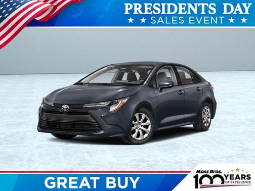 2026 Toyota Corolla LE