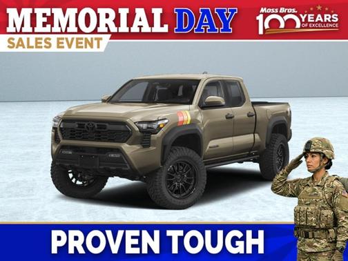 Bronze Oxide 2026 Toyota Tacoma Hybrid TRD Off Road Truck