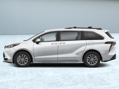 Wind Chill Pearl 2026 Toyota Sienna XLE 8 Passenger