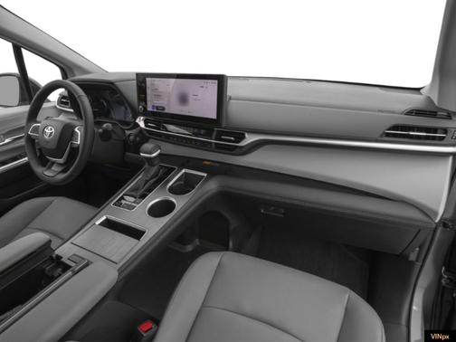 Wind Chill Pearl 2026 Toyota Sienna XLE 8 Passenger