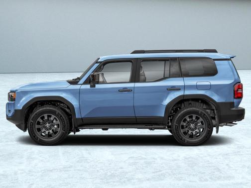 Heritage Blue 2027 Toyota Land Cruiser