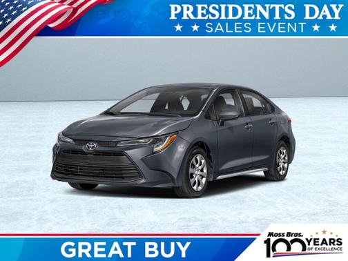 2026 Toyota Corolla LE