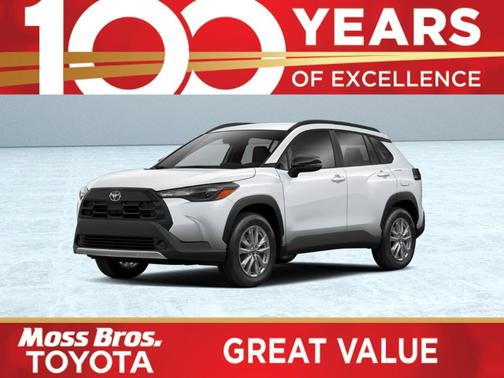 Sonic Silver 2026 Toyota Corolla Cross LE