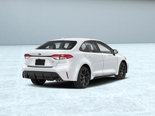 Wind Chill Pearl 2026 Toyota Corolla Hybrid SE