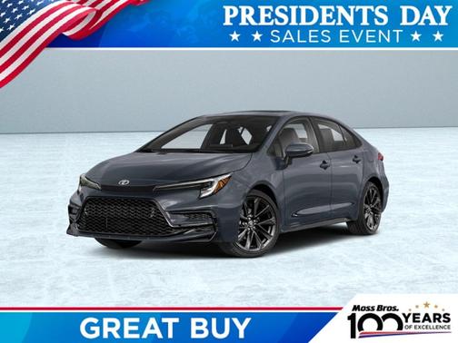 2026 Toyota Corolla XSE