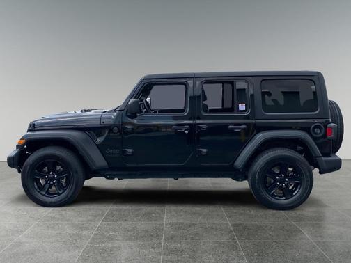 Black 2021 Jeep Wrangler Unlimited Sport Altitude