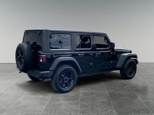 Black 2021 Jeep Wrangler Unlimited Sport Altitude
