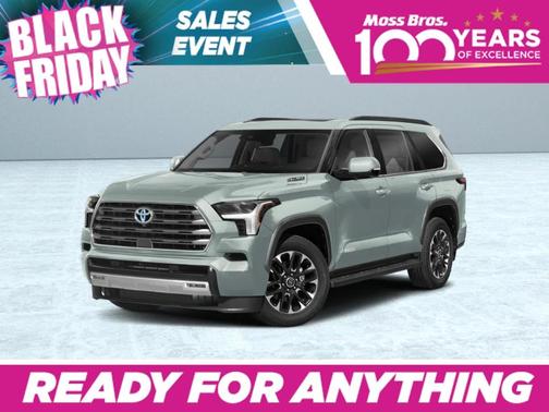 2026 Toyota Sequoia Limited